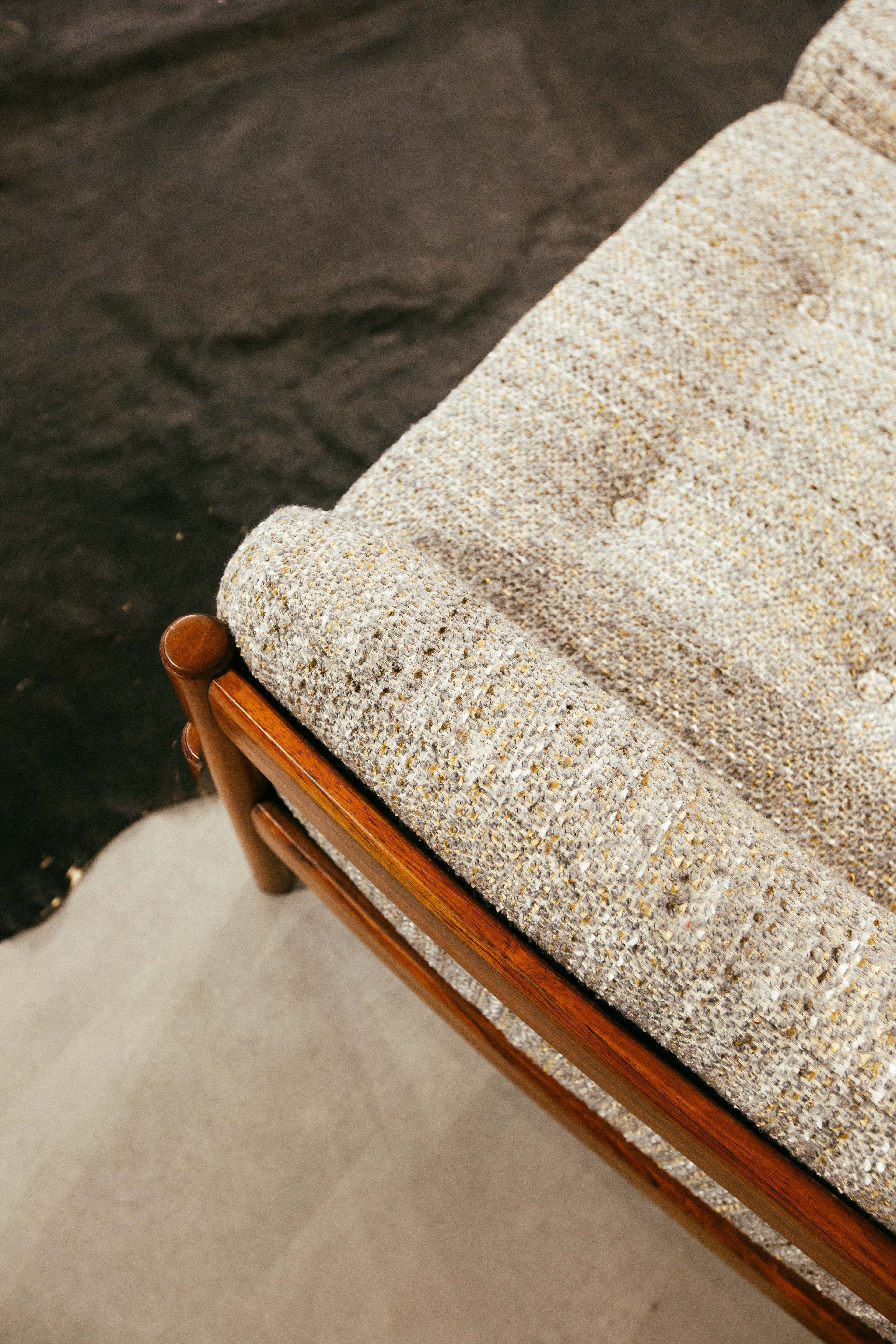 1960s, İskandinav ,Rosewood ağacı kanepe 